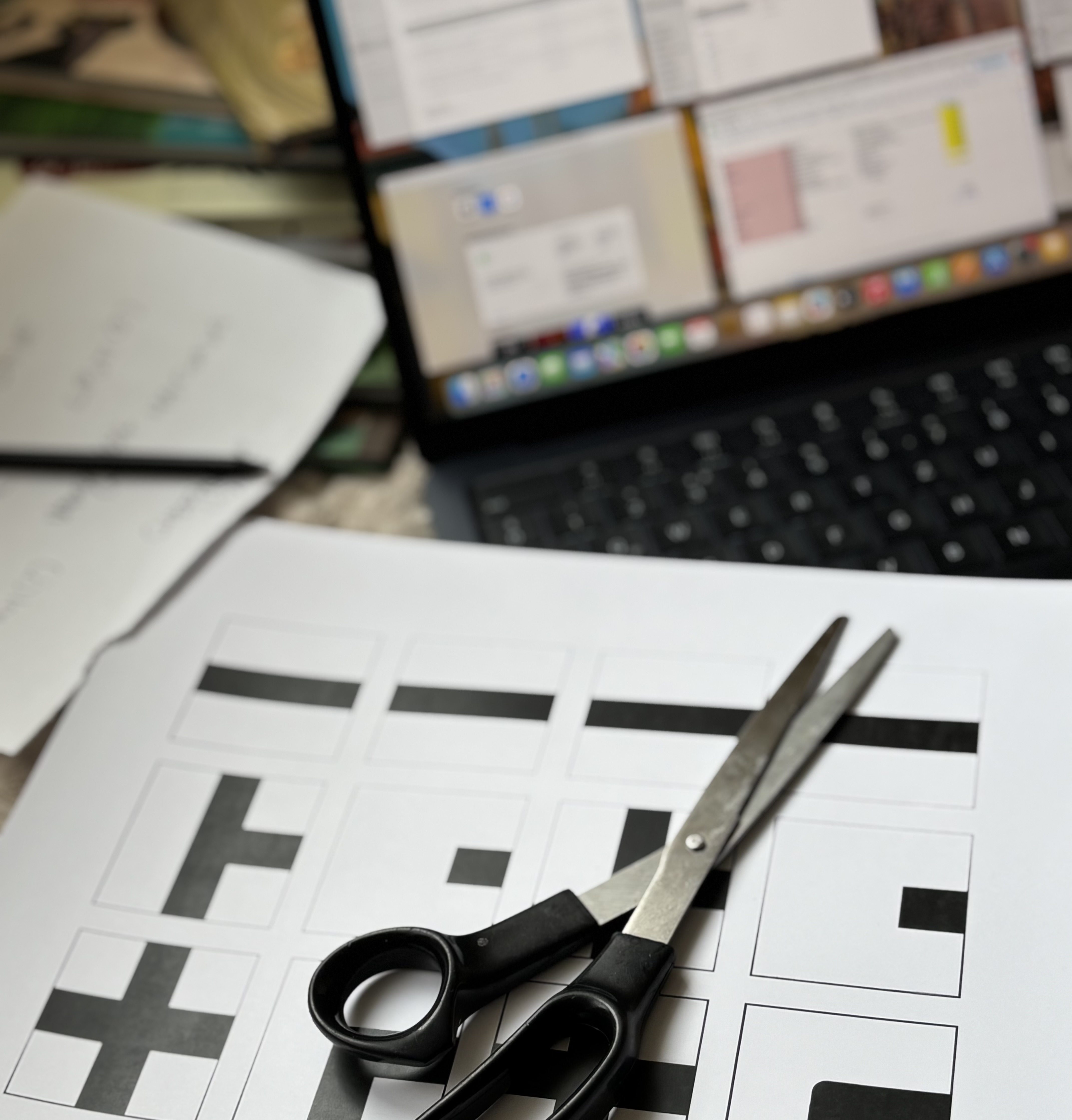 How the Year Starts for a Game Designer