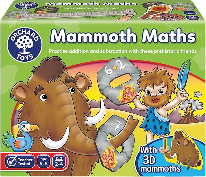 Mammoth Maths - Image 1