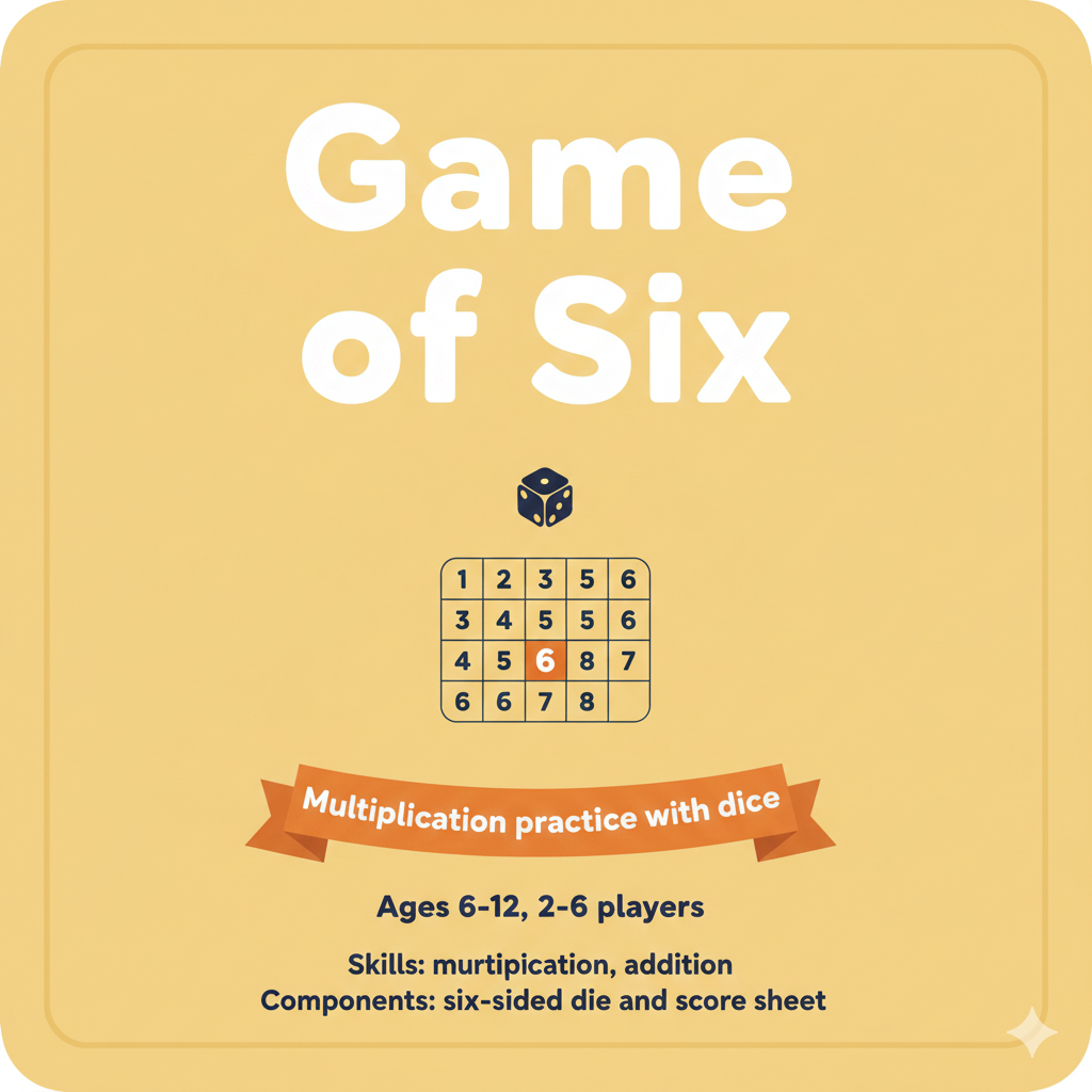 Game of Six - Image 1