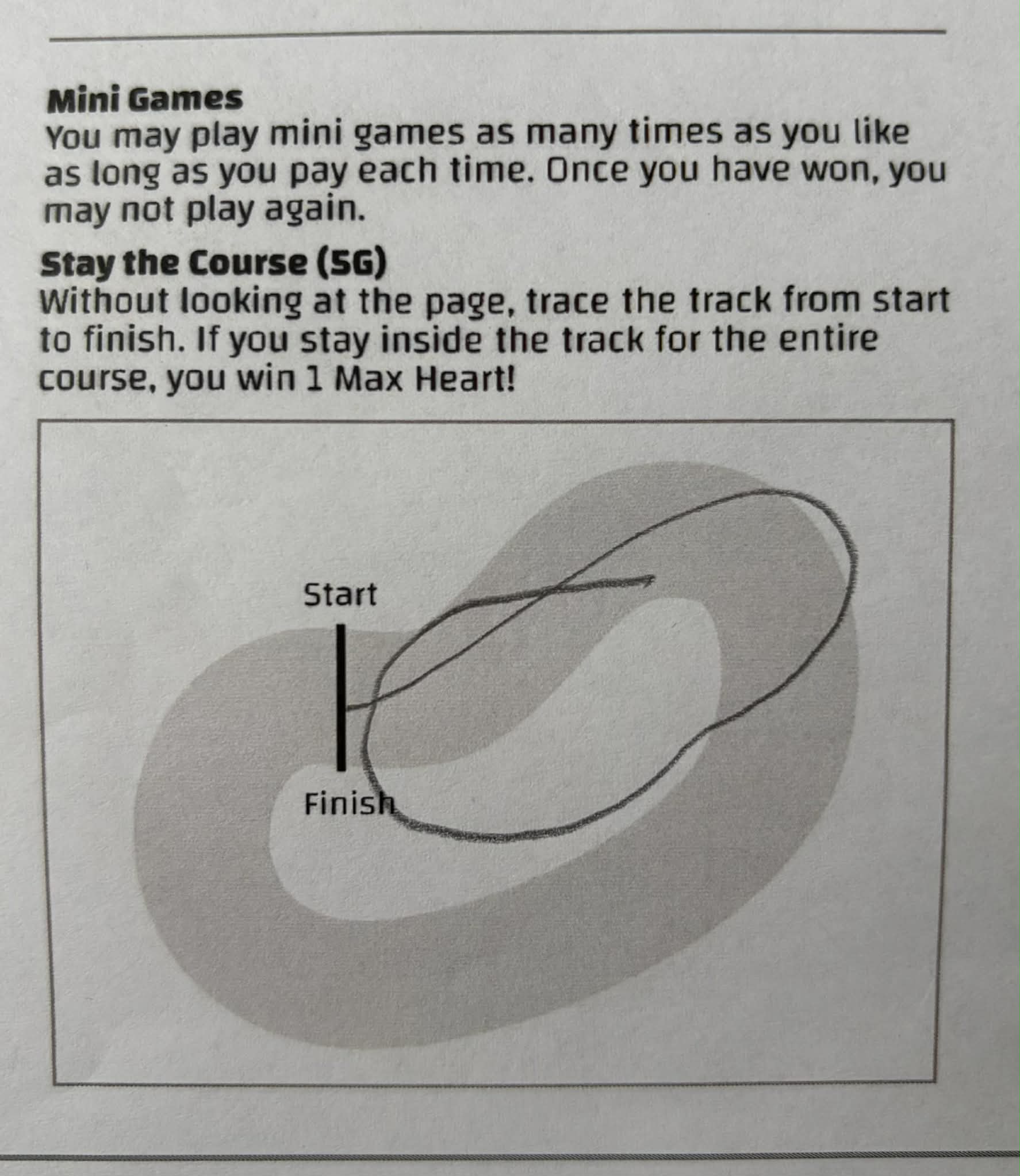 Ein erfolgloser, aber enthusiastischer Versuch