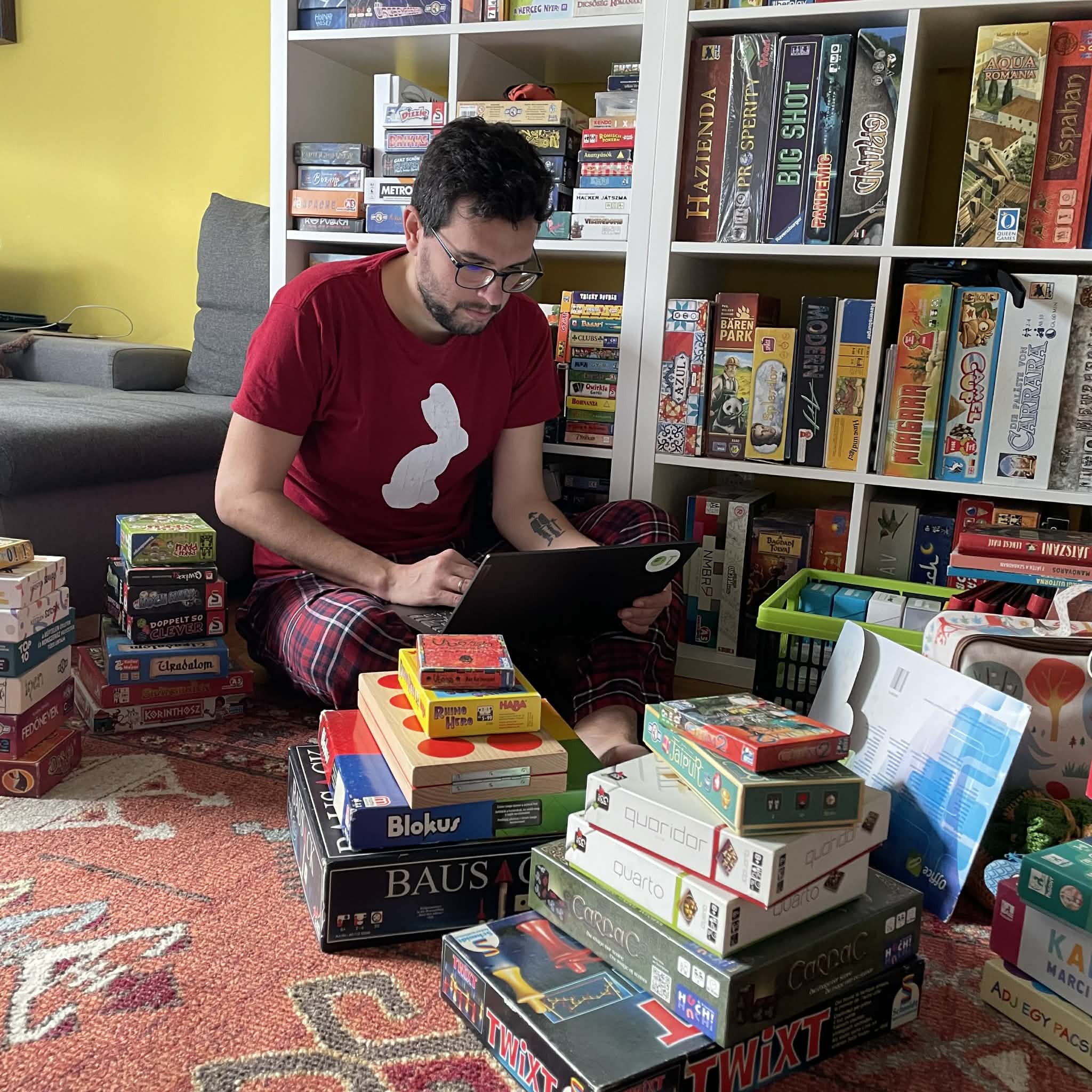 Preparing for a Board Game Pedagogy Training