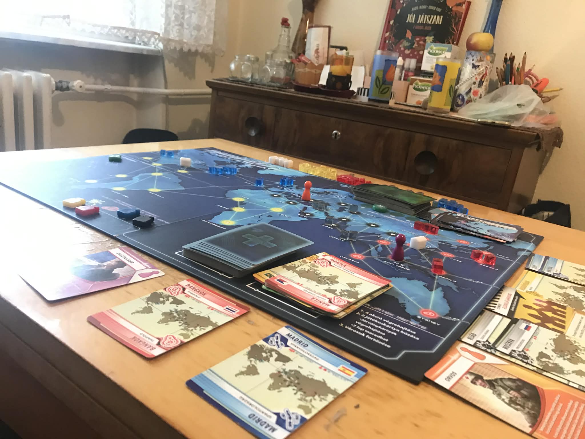 Can We Save the World? (Pandemic)